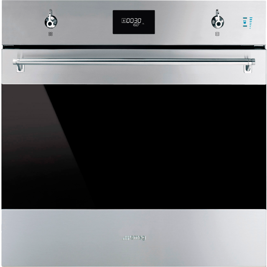 Встраиваемая электрическая духовка SMEG SMEG Classica SOP6301S2X фото 1