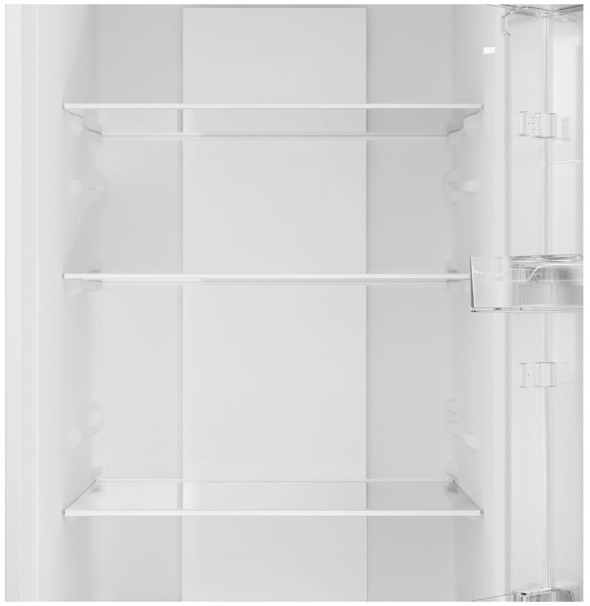 Двухкамерный холодильник Candy CFN6185W No frost, белый фото 6