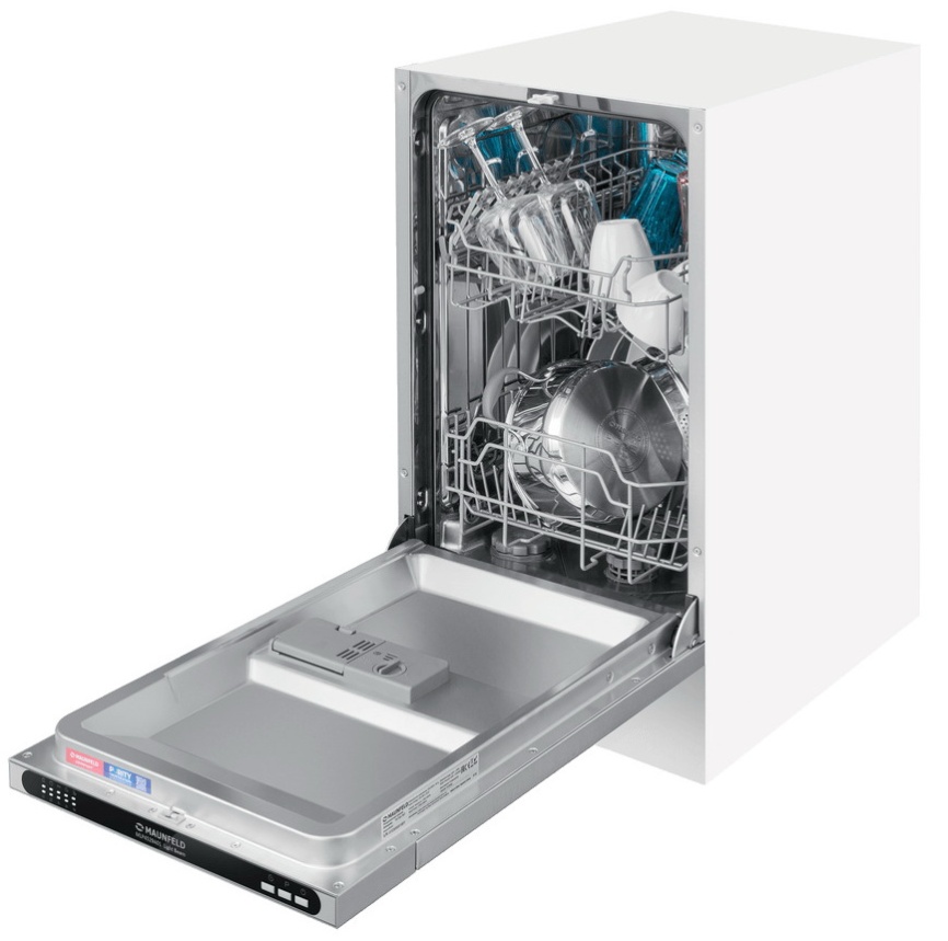Встраиваемая посудомоечная машина Maunfeld MLP4529A01 Light Beam фото 9