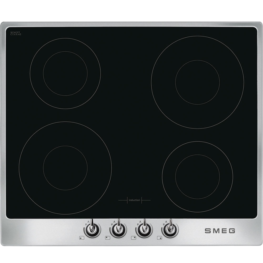 Встраиваемые индукционные панели SMEG SMEG Victoria SI964XM фото 1