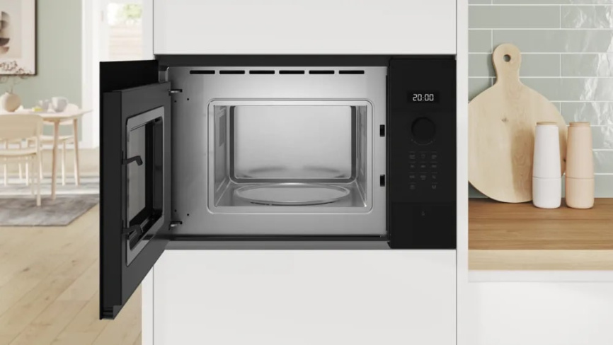 Встраиваемые микроволновые печи BOSCH BOSCH Serie 4 BFL524MB2 фото 5
