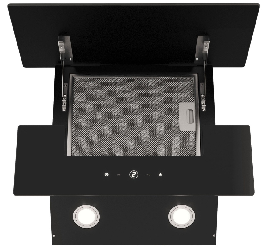 Вытяжка Elikor VERTEX 60 BK черный (243068) фото 6