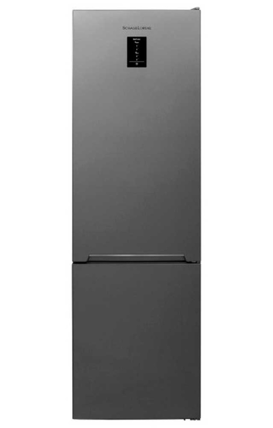 Двухкамерный холодильник Schaub Lorenz SLUS 379 G4E No frost, серый фото 1