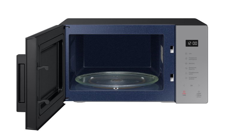 Микроволновая печь 23L SOLO MS23T5018AG/BW серый/чёрный SAMSUNG фото 5