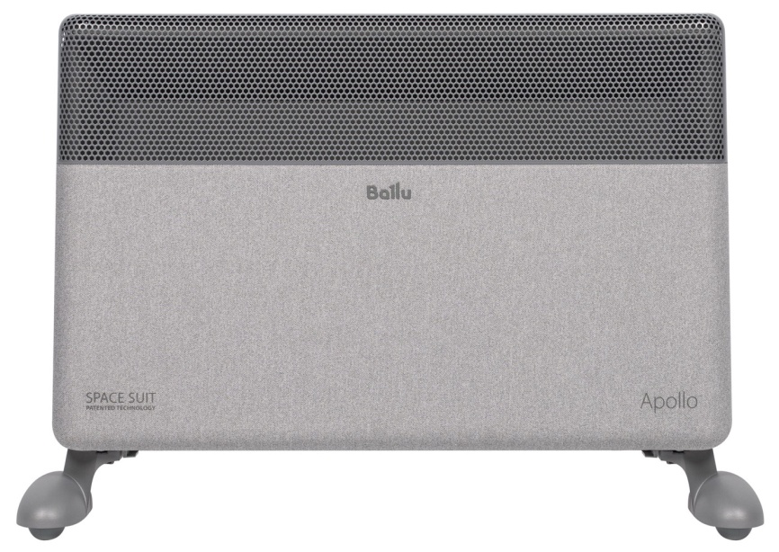 Конвектор Ballu Apollo digital INVERTER Moon Gray (BEC/ATI-2001) фото 4
