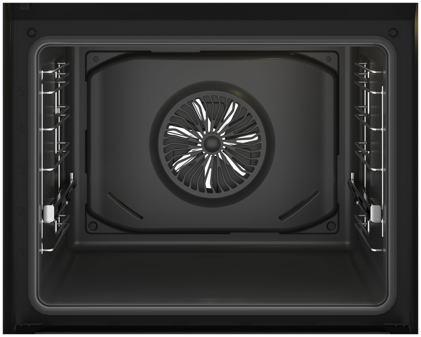 Электрический духовой шкаф Hotpoint FE8 1231 SMP BLG 59 см, 72 л, гриль и конвекция, черный фото 3