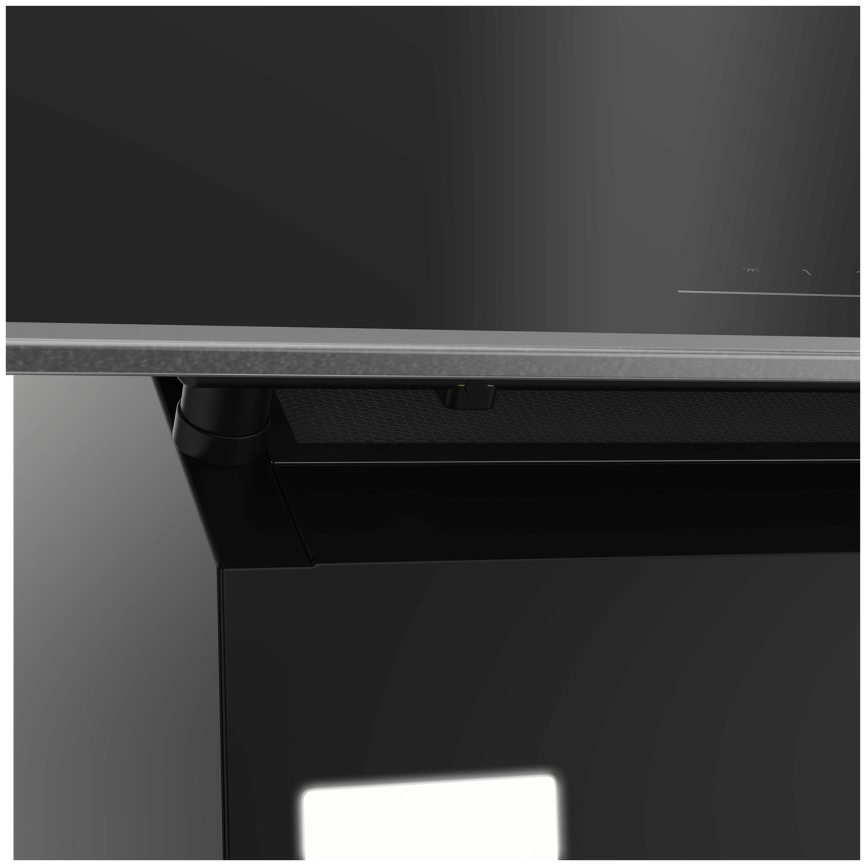 Вытяжка Grundig GDSP2464BBSC, черный, наклонная, сенсорное управление фото 4