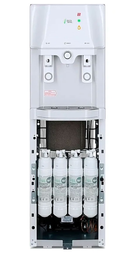 Кулер для воды Ecotronic T98-U4L white (ETK12461) фото 3