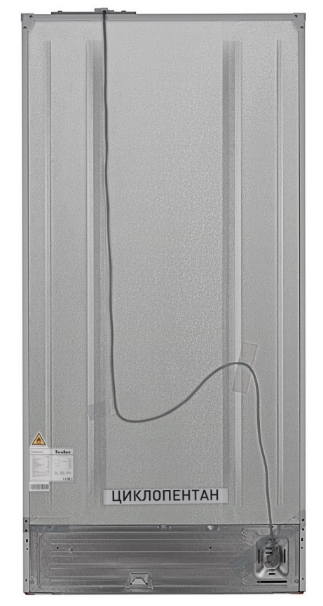 Холодильник Side-by-Side Tesler RSD-537BI SPARKLING WHITE No frost, белый фото 19