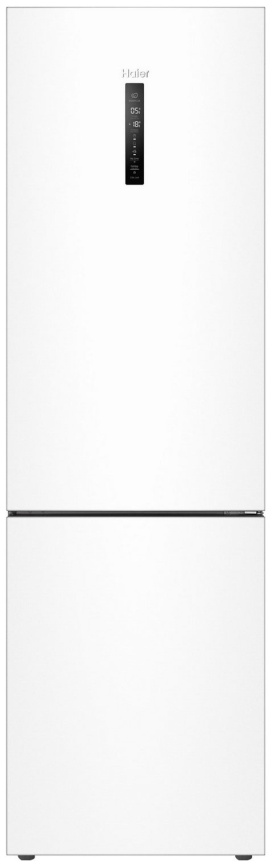 Двухкамерный холодильник Haier C4F640CWU1 No frost, белый фото 1