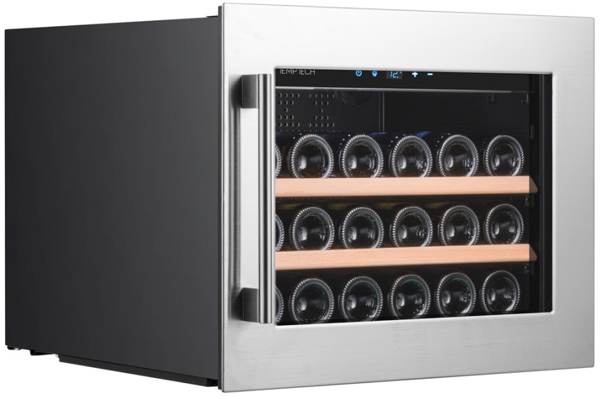 Встраиваемый винный шкаф Temptech OZ45SX-24 фото 2
