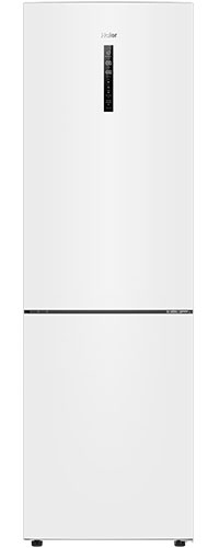 Двухкамерный холодильник Haier C4F637CWRGU1 No frost, белый фото 1