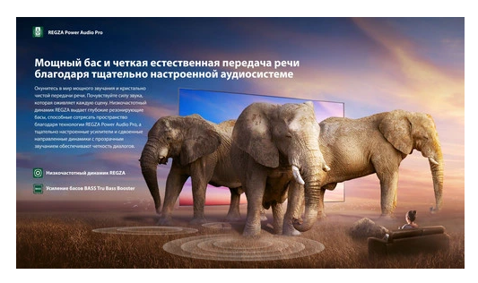 Телевизор LED ULTRA HD 65
