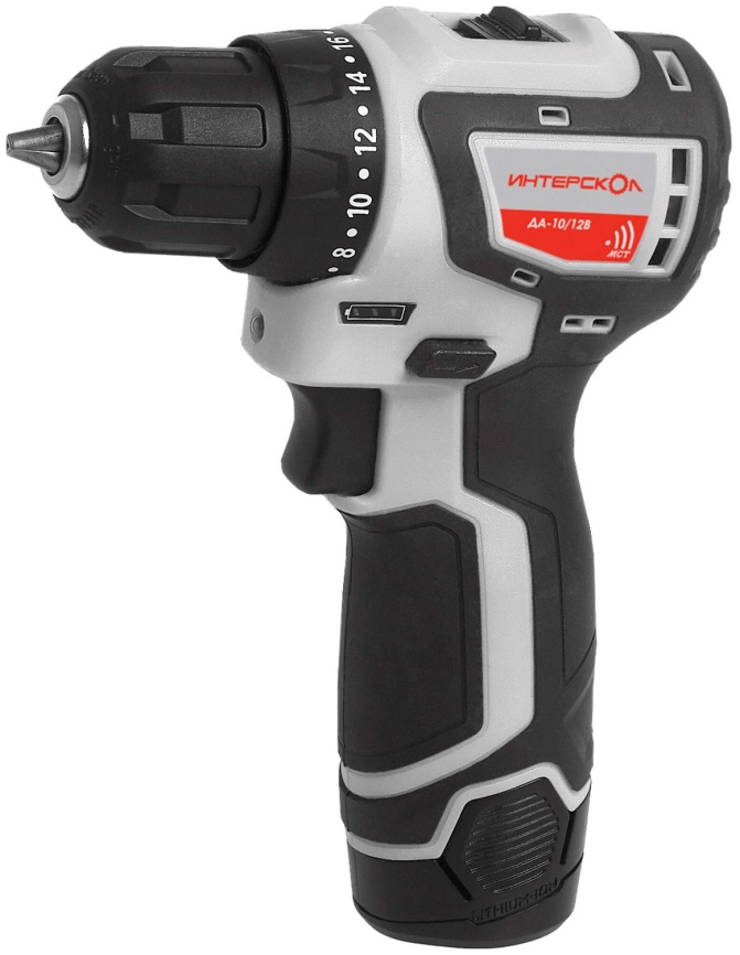 Дрель-шуруповерт Интерскол 687.1.2.70 фото 1