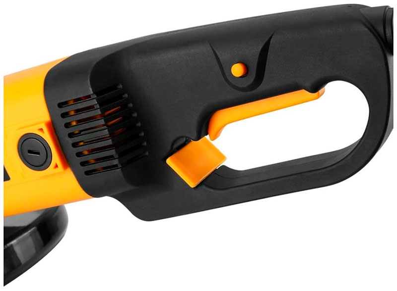 Угловая шлифовальная машина (болгарка) Deko DKAG2450-230, 230 мм, 2450 Вт 063-4328 фото 3