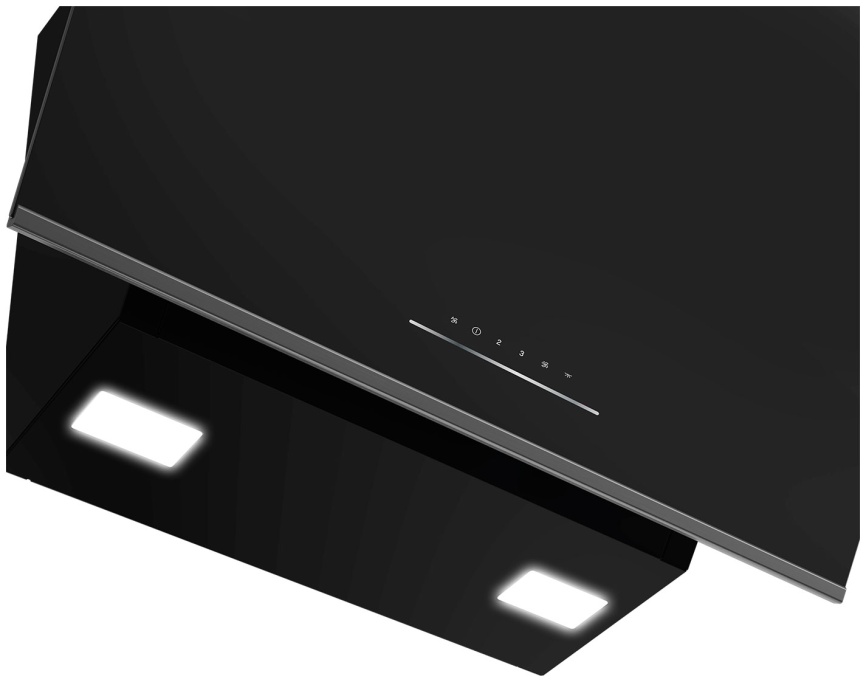 Вытяжка Grundig GDSP2464BBSC, черный, наклонная, сенсорное управление фото 5