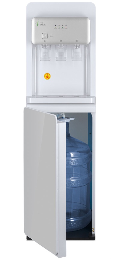 Кулер для воды Ecotronic K43-LXE white-silver (ETK12560) фото 4