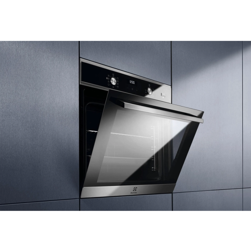 Встраиваемый духовой шкаф ELECTROLUX EOD5F71X фото 3