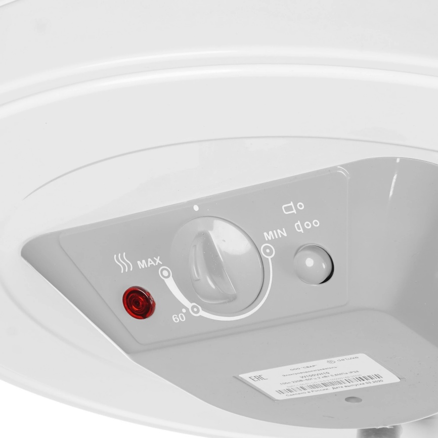 Водонагреватель накопительный De luxe W120VH10 фото 4