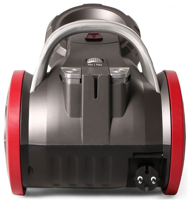 Пылесос напольный BQ VC1606C Серый-красный фото 3