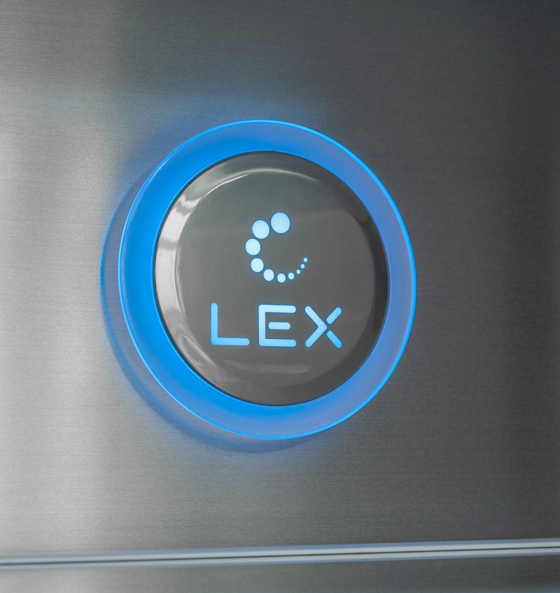 Многокамерный холодильник LEX LCD505WGID No frost, белый фото 8