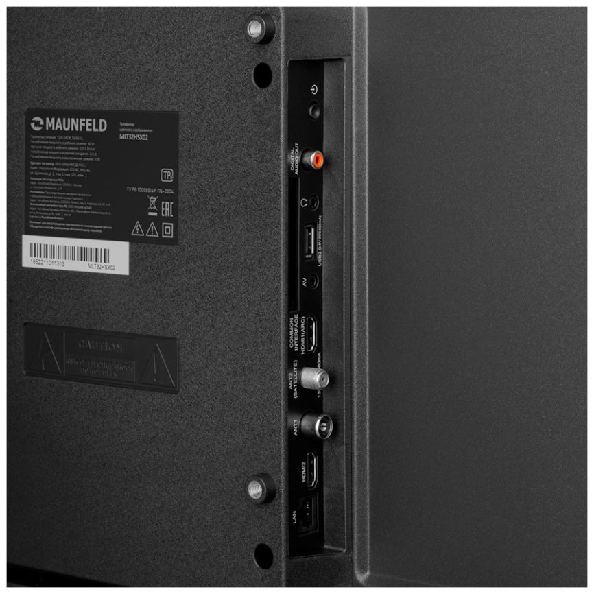 Телевизор Maunfeld MLT32HSX02 фото 4