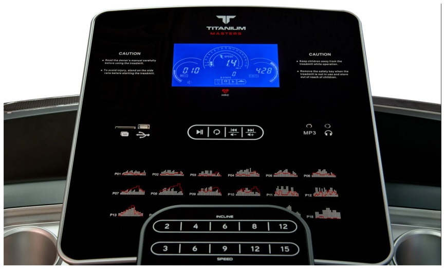 Беговая дорожка Titanium Masters Physiotech TLF фото 3