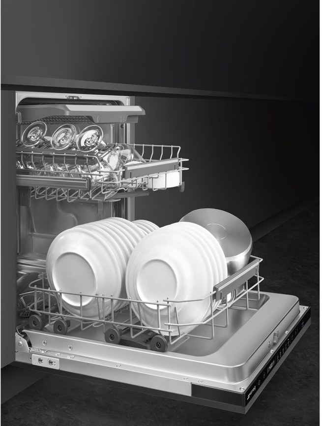 Посудомоечная машина SMEG ST4523DIN фото 3