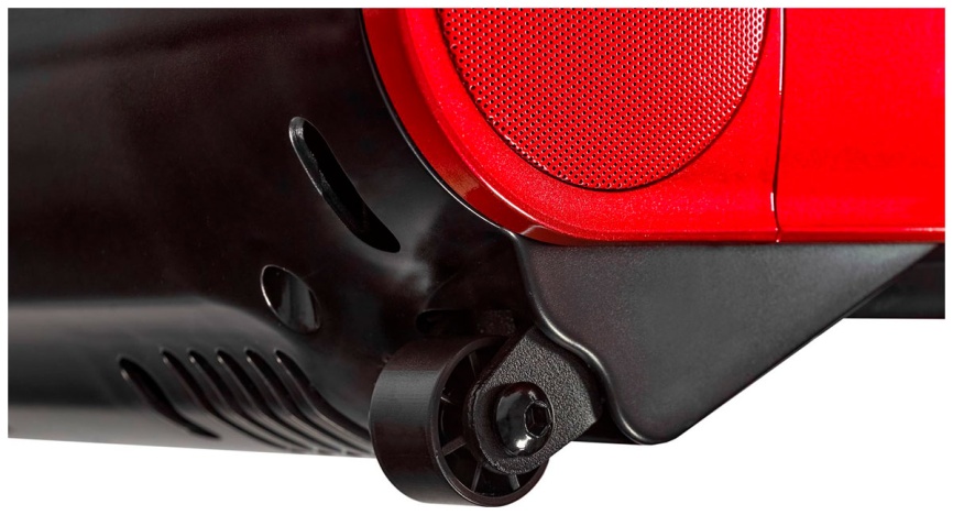 Беговая дорожка Titanium Masters Slimtech C20 красная фото 7