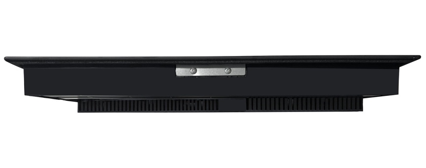 Электрическая варочная панель Haier HHK-Y53TTB 45 см, 3 конфорки стеклокерамика, черный фото 2