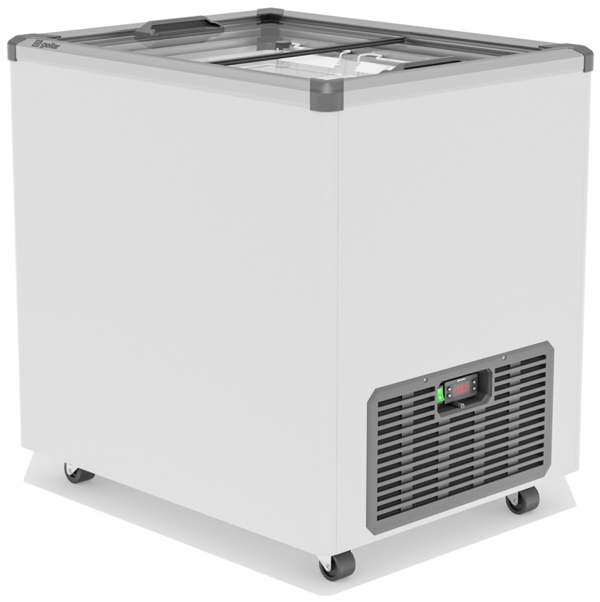 Морозильный ларь Gellar FG 250 C A 240 л, белый фото 3