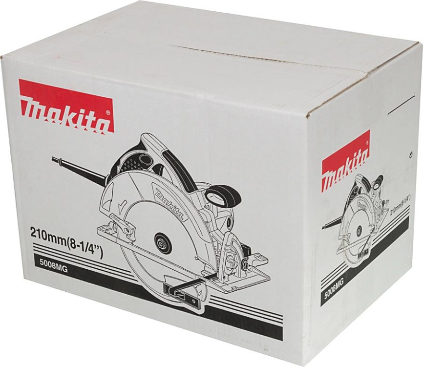 Циркулярная пила (дисковая) Makita 5008MG фото 10