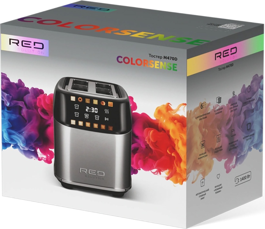 Тостер Red Solution COLORSENSE M470D фото 12