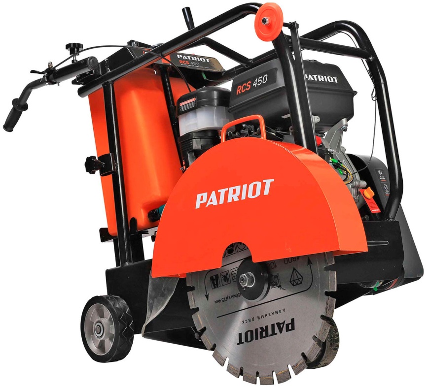 Швонарезочная машина Patriot RCS-450 фото 2