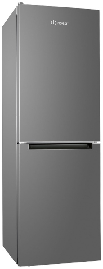 Двухкамерный холодильник Indesit DS 3160 G, серебристый фото 1