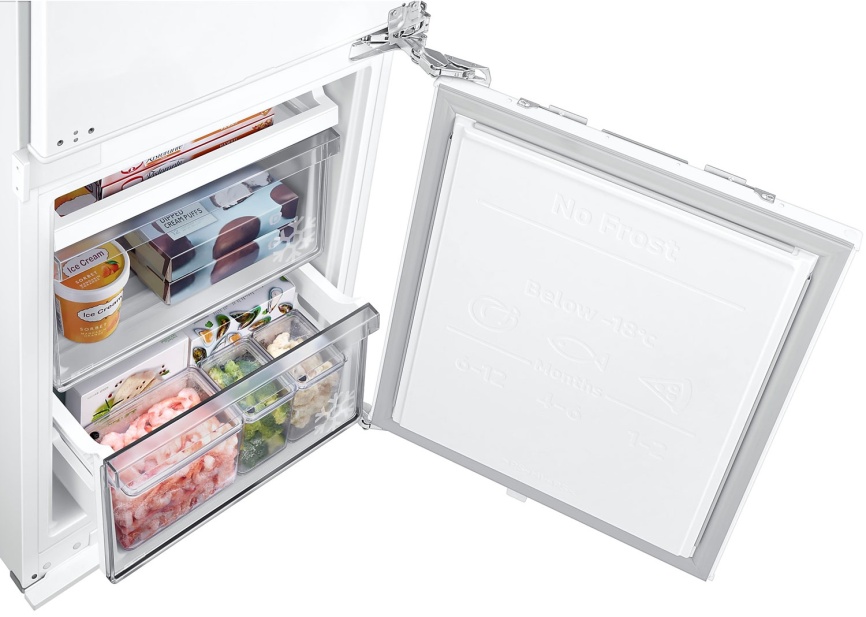 Встраиваемый двухкамерный холодильник Samsung BRB80F30AEF0EO фото 10