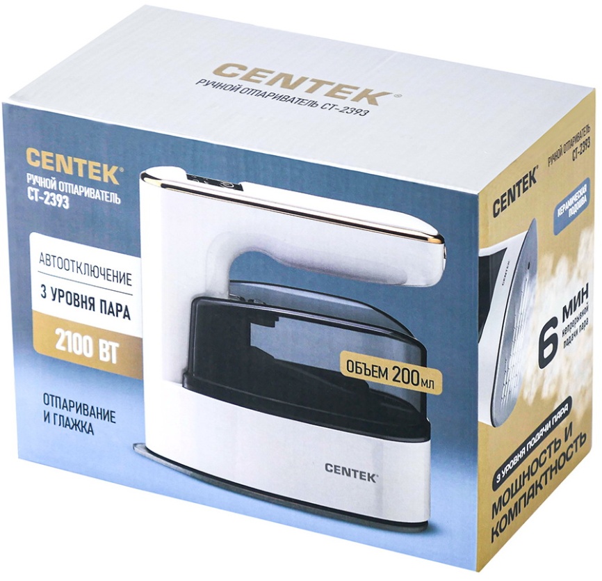 Отпариватель ручной Centek CT-2393 фото 8