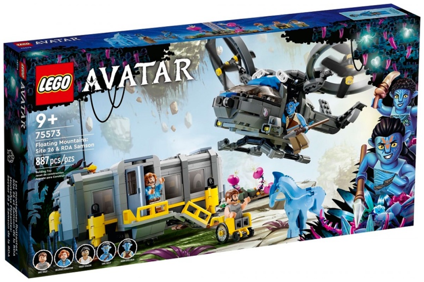 Конструктор Lego Avatar Плавучие горы: Зона 26 и RDA Samson 75573 фото 1