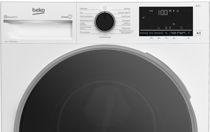 Стиральная машина Beko B3WFR572WC фото 4