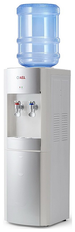 Кулер для воды AEL LD-AEL-28 c white/silver фото 3