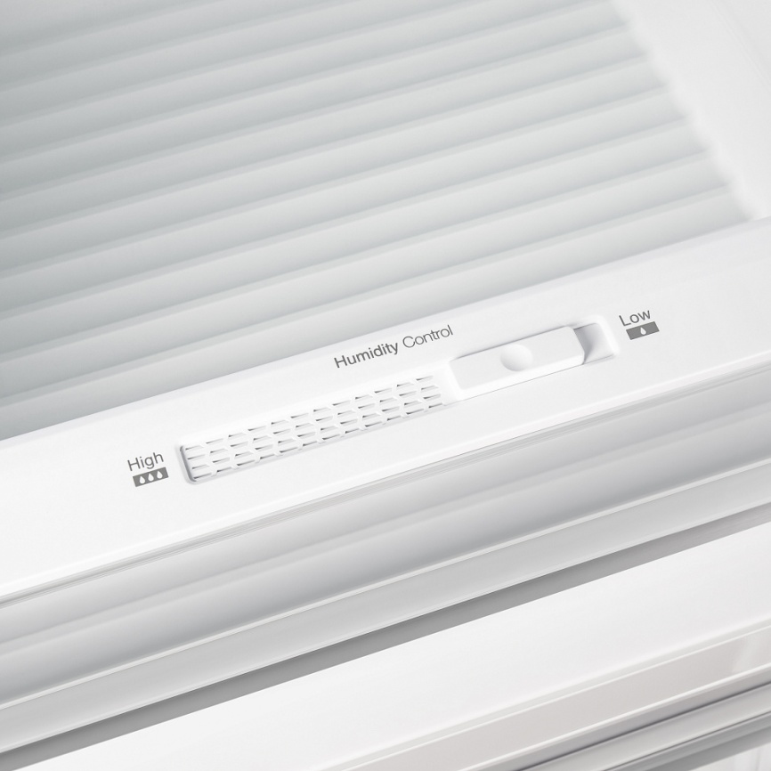 Двухкамерный холодильник Maunfeld MFF1857NFBG No frost, бежевый фото 11