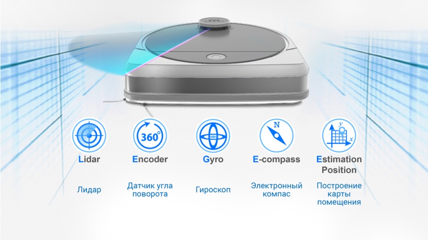 Робот мойщик полов Hobot Legee 7 фото 5