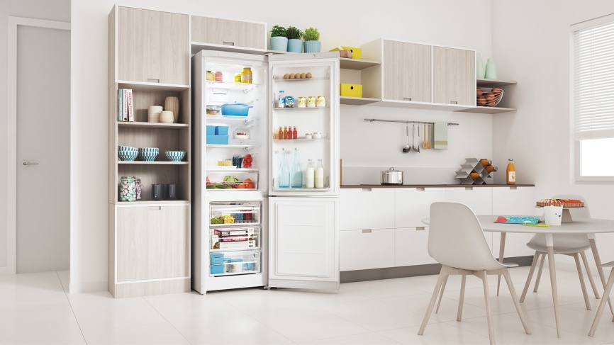 Двухкамерный холодильник Indesit ITR 5200 W No frost, белый фото 9