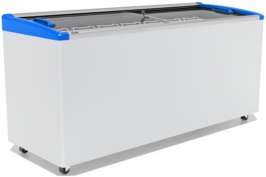 Морозильный ларь Frostor Gellar FG 600 E A 520 л, белый фото 2