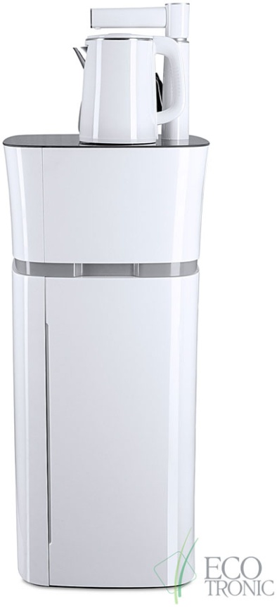 Кулер с чайным столиком Ecotronic TB11-LE white фото 3