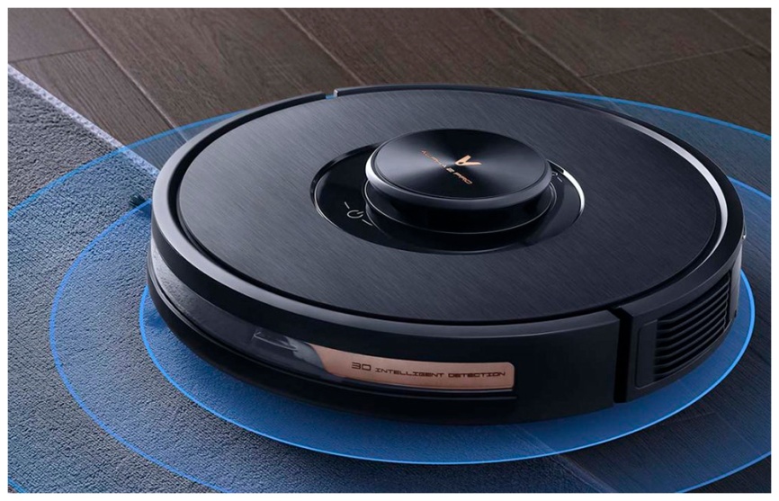 Робот-пылесос Viomi Robot Vacuum Alpha 2 Pro Black фото 5