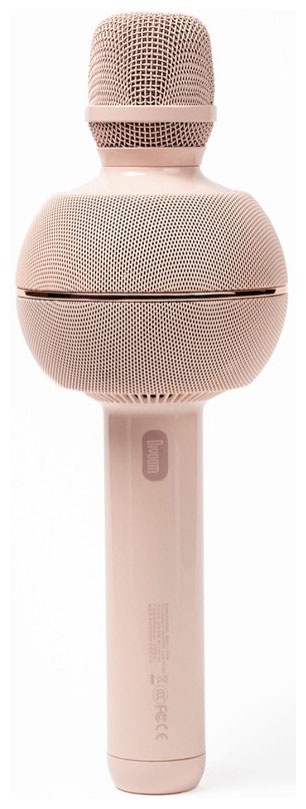 Караоке-микрофон с динамиком Divoom StarSpark розовый (41000009687) фото 2
