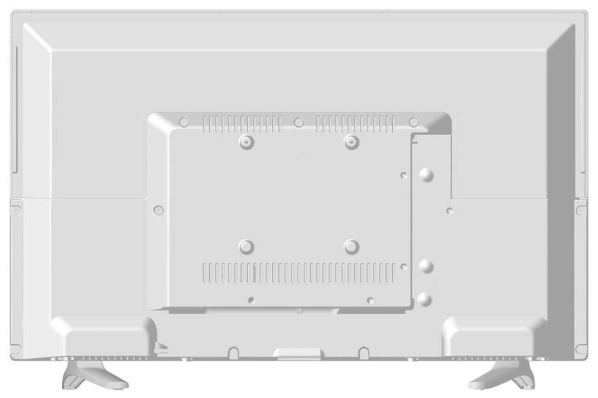 Телевизор Asano 24LF5011T, 24  дюйма, HD, смарт ТВ, Салют ТВ, белый фото 3
