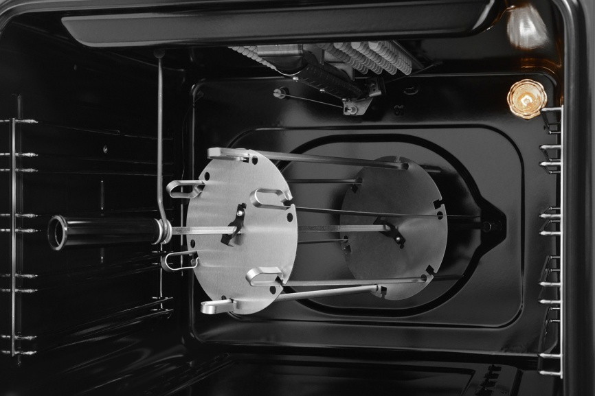 Газовая плита Gefest ПГ 5100-04 0004 50 см, 52 л, 4 конфорки, серебристый фото 4