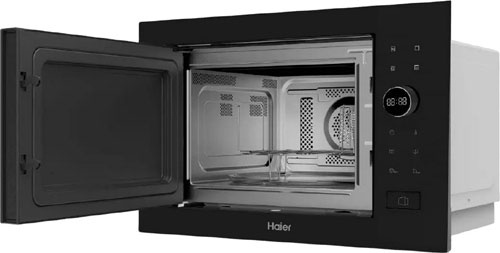 Встраиваемая микроволновая печь СВЧ Haier HMX-BPG259MB фото 2